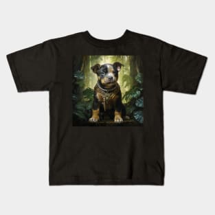 American Bully Puppy Kids T-Shirt